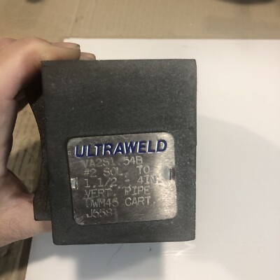 Ultraweld VA2SV1.5x4B  Exothermic Weld Mold #2 SOL TO 1-1/2 - 4'' PIPE UWM45 CART