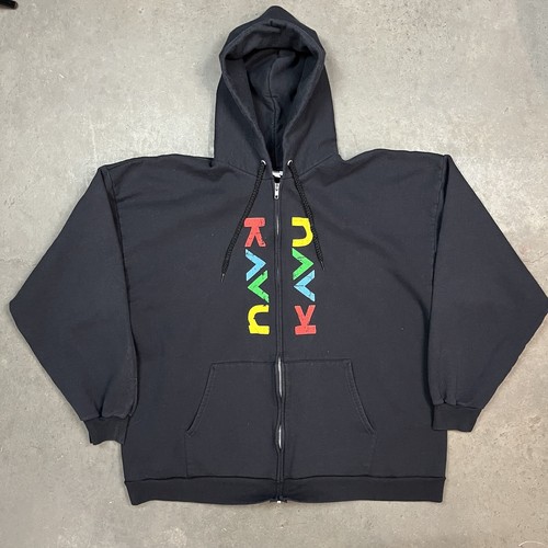 Vintage 90s Y2K Kavu Outdoor Full Zip Hoodie Sweatshirt