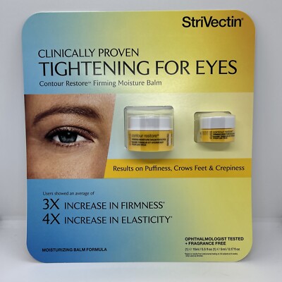 Strivectin Contour Restore Firming Moisture Balm For Eyes 15 ml 0.5 Fl oz