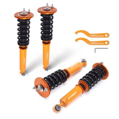 MaXpeedingrods Full-length Adjustable Coilover Kit For Nissan Skyline ECR33