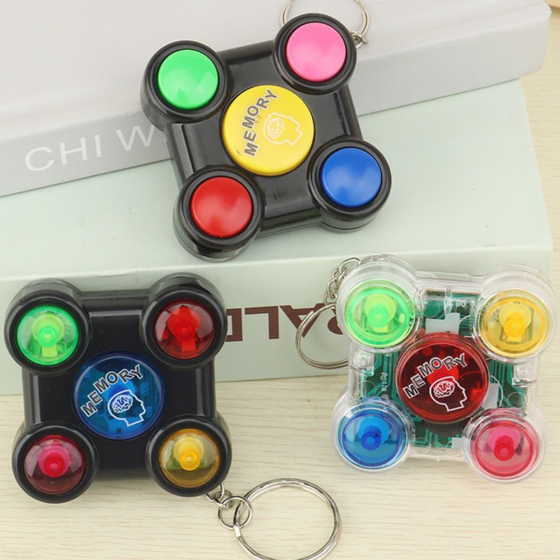 2pcs Electronic Memory Game for Kids Lights and Sounds Fun and Cool Memory Toys