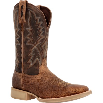 Pre-owned Durango ® Rebel Pro Lite™ Rustic Tan & Tobacco Western Boot