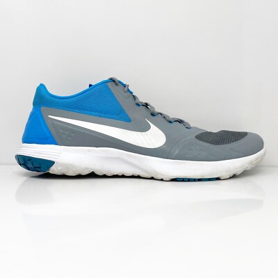 Nike Mens FS Lite Trainer 2 683141-001 Gray Running Shoes Sneakers Size 14