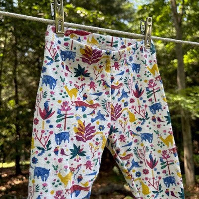 Tea Collection Woodland Leggings - Size 6-9 Months