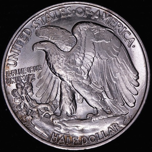 BU 1946 Walking Liberty Half Dollar R9WEE