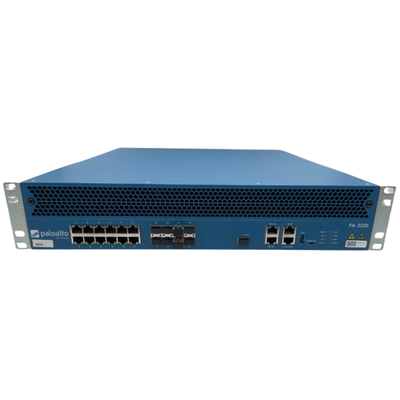 PaloAlto PA-3220 Hardware Firewall 2U bis zu 5 Gbps inkl Schienen