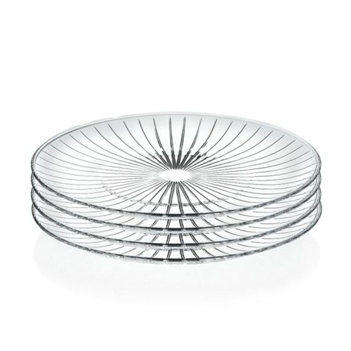 Crystal Dinnerware Set