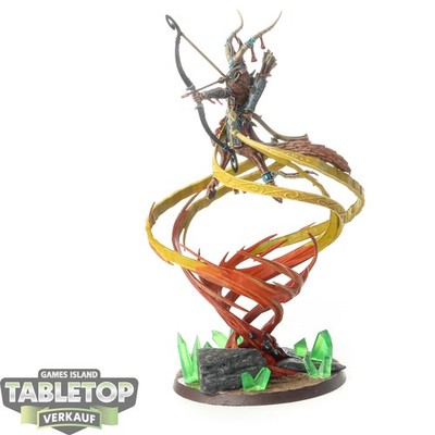 Lumineth Realm Lords - Hurakan Spirit of the Wind - bemalt