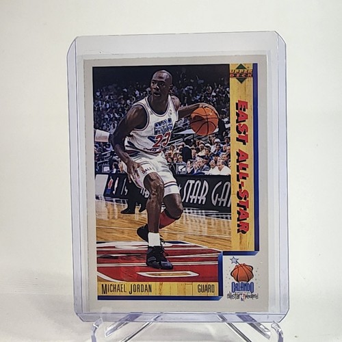 1992 Upper Deck Michael Jordan #4 East All Star Spanish
