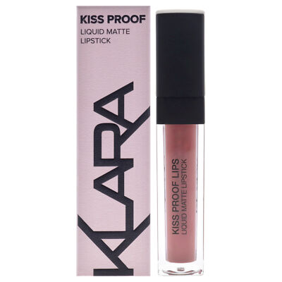Kiss Proof Lipstick Liquid Matte - 30 Pinot by Klara for Women - 0.27 oz