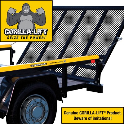 Genuine GORILLA-LIFT  2-Sided Tailgate Lift Assist