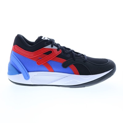 

Puma TRC Blaze Court 37658212 Мужская черная парусиновая спортивная баскетбольная обувь, Черный, Puma TRC Blaze Court