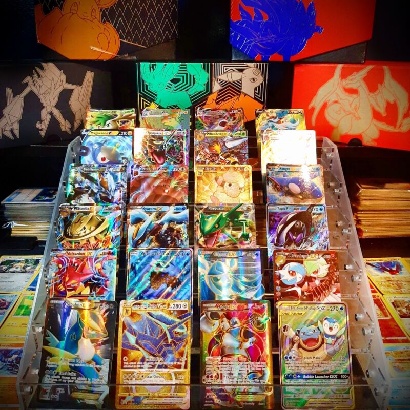 Pokemon TCG Assorted Cards - EX/GX/V/VMAX/VSTAR/CHARIZARD - MINT CARDS!