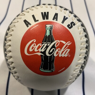 Coca Cola Always Coca-Cola SGA Colorado Rockies Souvenir Baseball Ball
