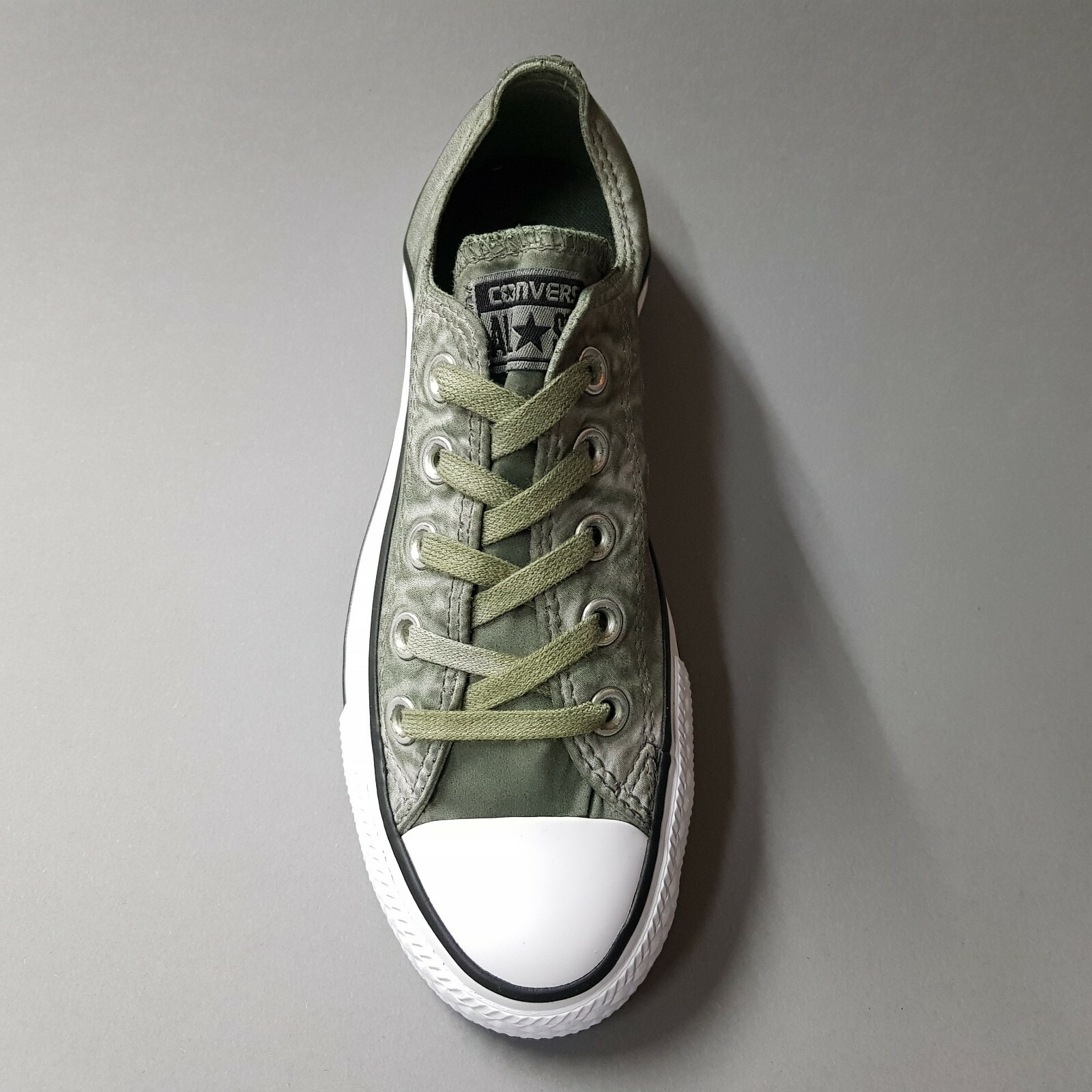 Converse Chuck Taylor All Star Chucks 155392C Olive Submarine Ox Sneakers grün