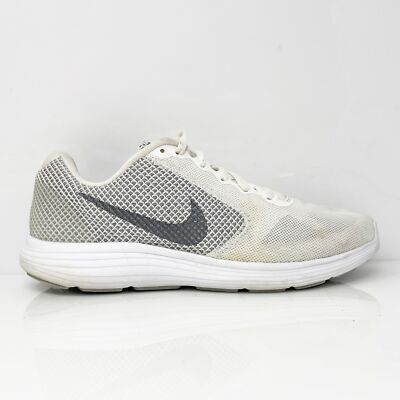 

Nike Womens Revolution 3 819303-100 Белые кроссовки для бега Размер 8,5, Белый, Revolution 3