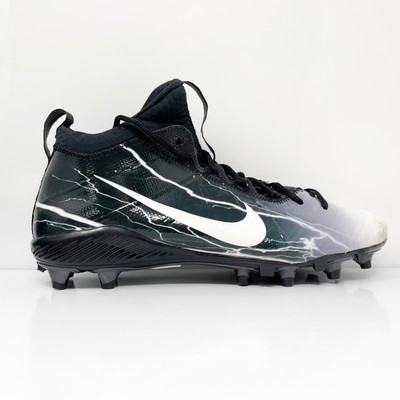 Nike Mens Field General 3 Elite TD 847095-010 Черные футбольные бутсы Размер 13, Черный, Field General 3 Elite TD