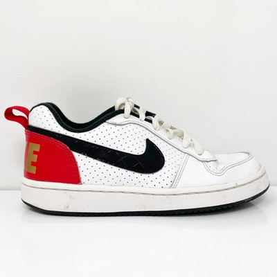

Nike Boys Court Borough DD8495-106 Белая повседневная обувь Кроссовки, размер 3,5 года, Белый, Court Borough