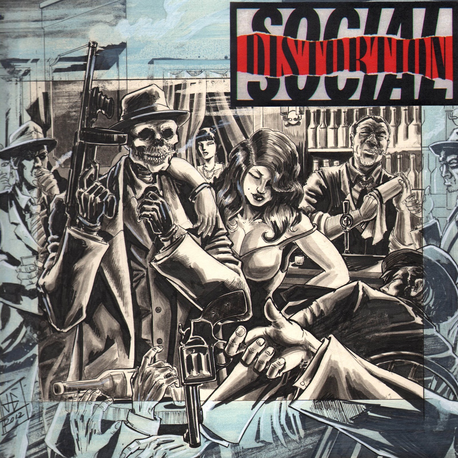 Social Distortion Poster Wall Art Home Decor Photo Prints 16, 20