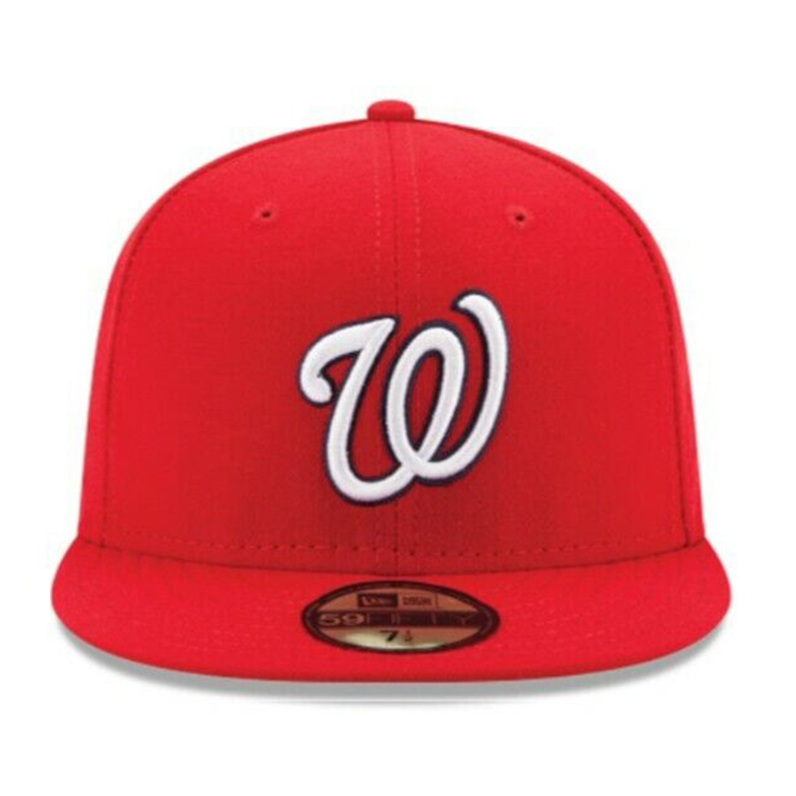 Washington Nationals WAS MLB Authentic New Era 59FIFTY Fitted Cap - 5950 Hat