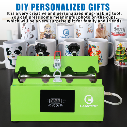 11-30 OZ Tumbler Heat Press Machine Sublimation Mug Cup Jar Heat Transfer Print