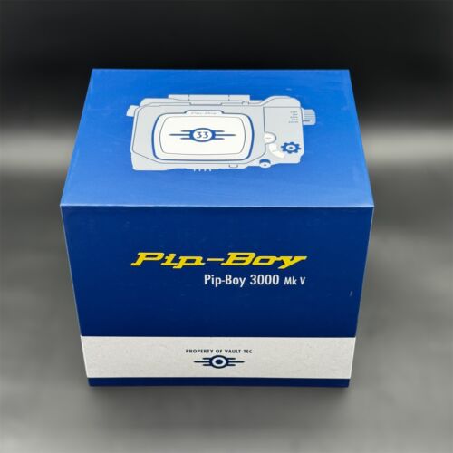 FALLOUT TV SERIES PIP-BOY DIE-CAST REPLICA NEW RARE 1:1 FALLOUT TV SERIES PIP-BOY DIE-CAST REPLICA NEW RARE 1:1