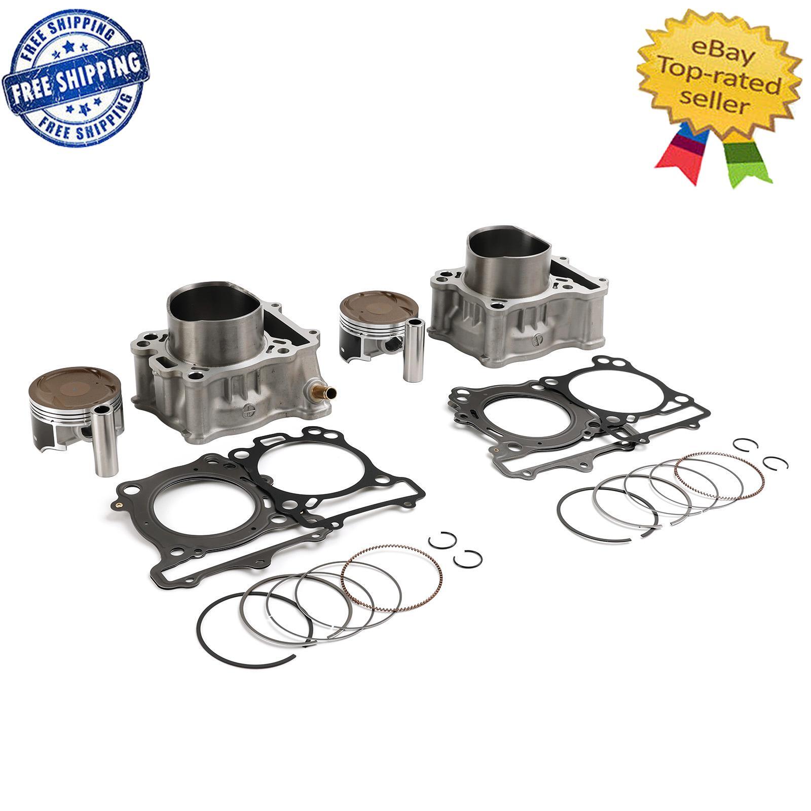 SV650パーツセット NEW Front & Rear Cylinder Piston Gasket Kit For Suzuki SV