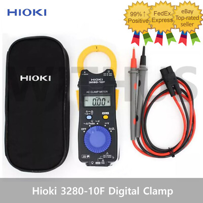Hioki 3280-10F Digital Clamp Hitester 1000A AC Tester Meter - Fedex Tracking