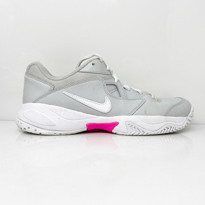 

Nike Womens Court Lite 2 AR8838-002 Серые повседневные кроссовки, размер 8,5, Серый, Court Lite 2