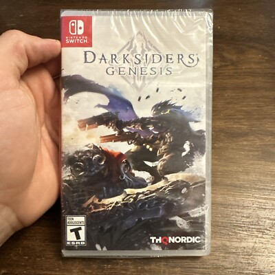 Brand New - Darksiders Genesis - Nintendo Switch - Factory Sealed