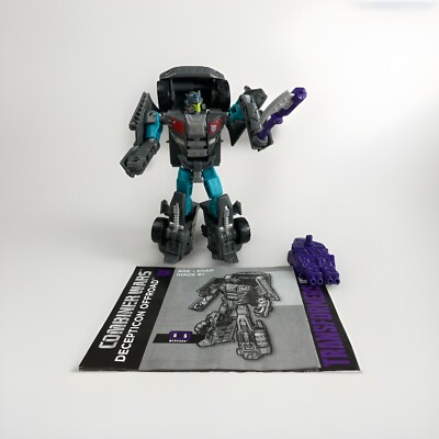 USED Complete Transformers Combiner Wars DECEPTICON OFFROAD Deluxe Generations
