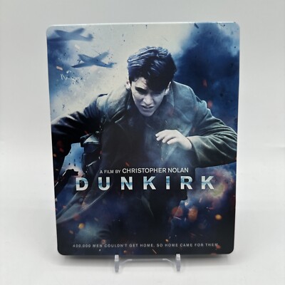 Dunkirk (Blu-ray/DVD, 2017) Rare OOP SteelBook Very Good Condition Ship Boxed