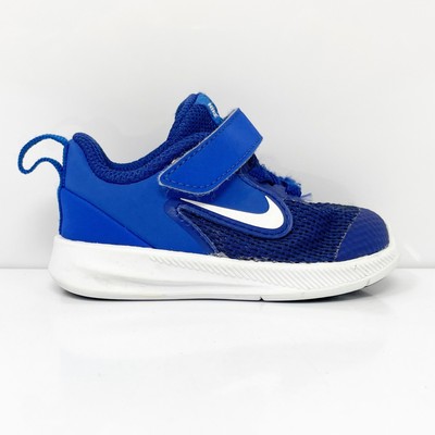 

Nike Boys Downshifter 9 AR4137-400 Синие кроссовки для бега, размер 4C, Синий, Downshifter 9