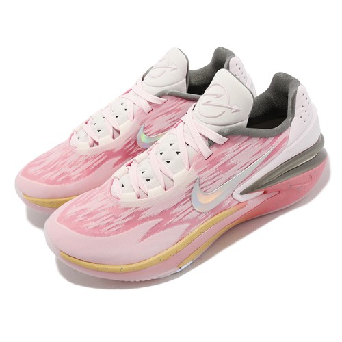 

Мужские баскетбольные кроссовки Nike Air Zoom GT Cut 2 EP Pearl Pink Multi DJ6013-602, Розовый, Air Zoom G.t. Cut 2 Ep