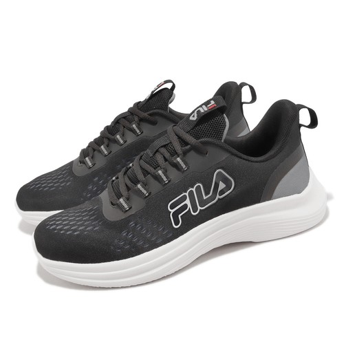 

Fila Neon Walker Черно-белые мужские кроссовки для бега Спортивная повседневная обувь, Черный, Neon Walker