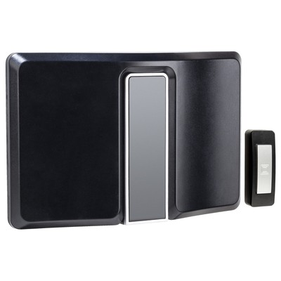 Heath Zenith Sl-3011-00 Notifi Plug-In Doorbell System –  Black