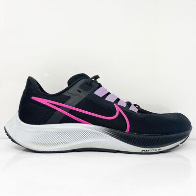 Женские кроссовки Nike Air Zoom Pegasus 38 CW7358-003 черные, размер 10,5