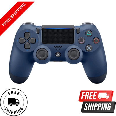 Sony PS4 DualShock 4 Wireless Controller - Midnight Blue New