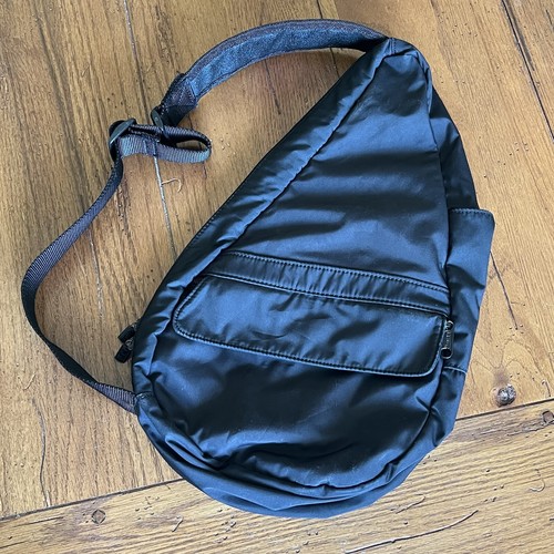 L.L.Bean AmeriBag Healthy Back Bag Sling Crossbody Pack