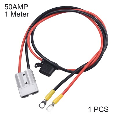 50A Wiring Kit 12V 6m For Anderson Type Plug Battery Cable Quick Connect Cable