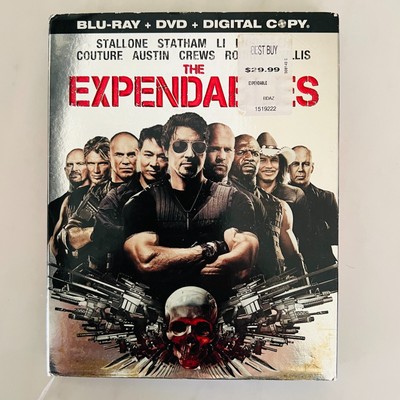 The Expendables - Blu-ray - Sylvester Stallone - Jason Statham - Bruce Willis