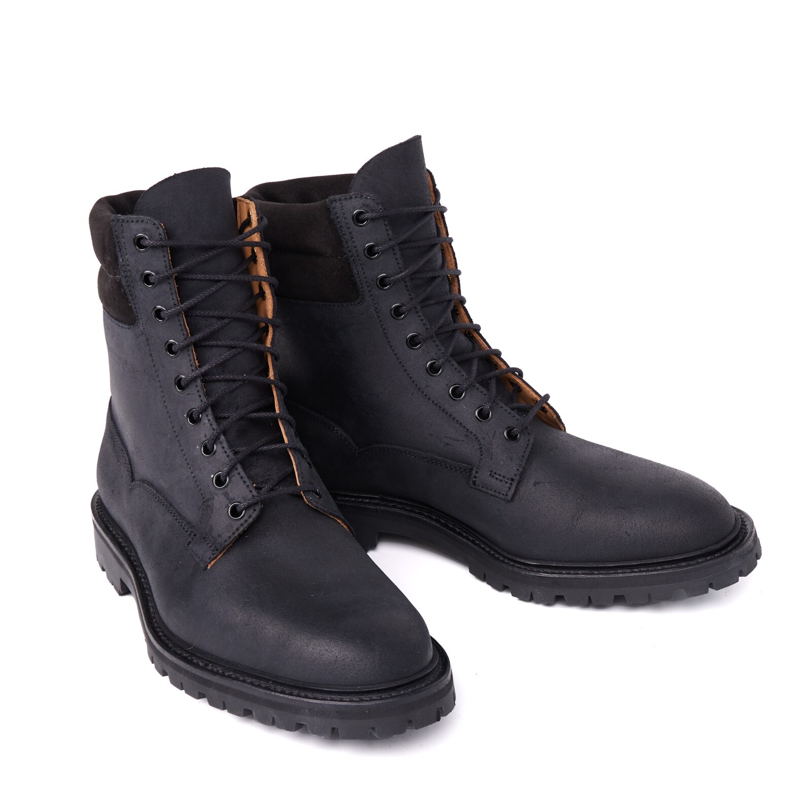 Crockett & Jones - Ross Boot - 378 Last - Black Roughout Crockett & Jones - Ross Boot - 378 Last - Black Roughout