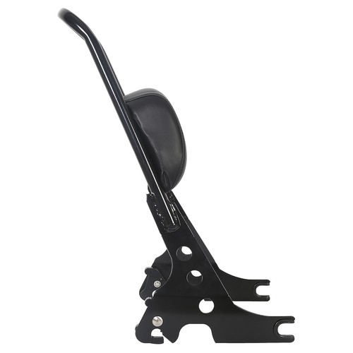 Black Detachable Sissy Bar Backrest For Harley Sportster 883 1200 2004-2022