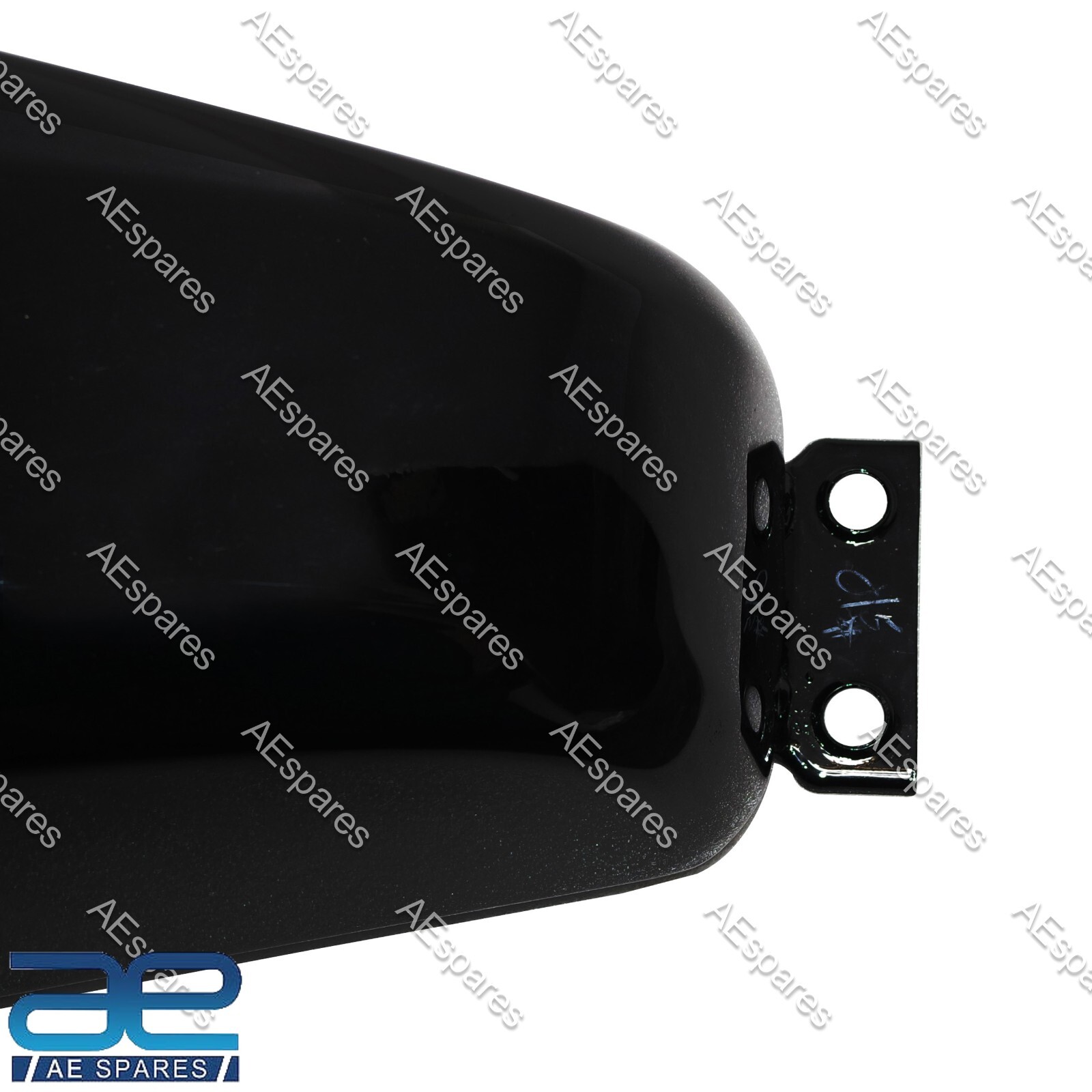 For Royal enfield Continental GT 535 cc Petrol Gas Fuel Tank Black Color  