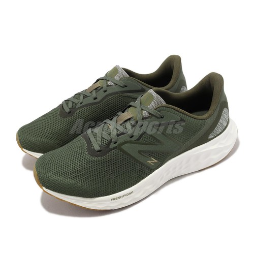 Мужские кроссовки New Balance Fresh Foam Arishi V4 2E Wide Green MARISRH4-2E