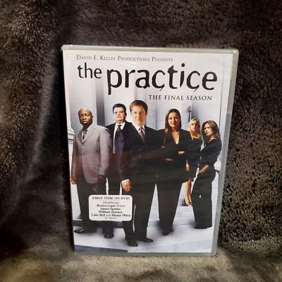 The Practice - The Final Season (DVD) James Spader, William Shatner