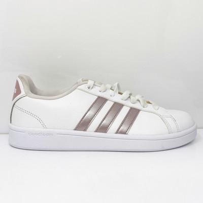 

Adidas Womens Cloudfoam Advantage DA9524 Белая повседневная обувь Кроссовки Размер 9,5, Белый, Cloudfoam Advantage