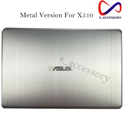 New Asus VivoBook X510 S5100U F510U A510 X510UR Lcd Back Cover Top Lid Gold US