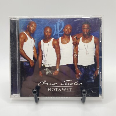 Hot & Wet by 112 [One-Twelve] (CD, 2003, Bad Boy/Def Soul) Hip-Hop R&B Group CD