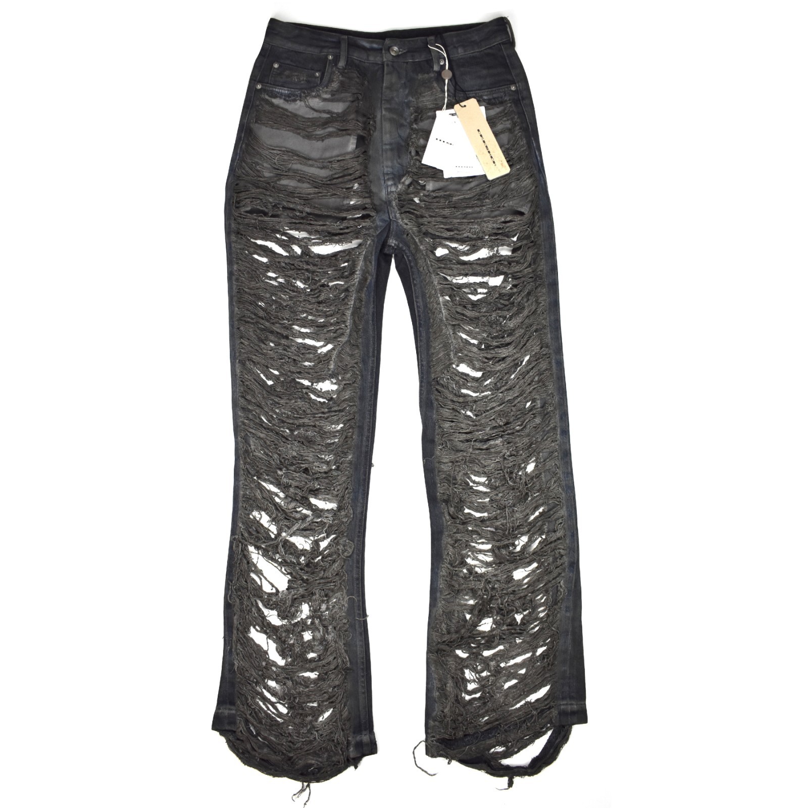 Rick Owens DRKSRDW S GETH BELAS 似 DRKSHDW penta-lace Ramones on HBX for $570 if you're quick